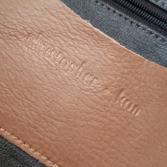 Like new genuine leather Christopher Kon handbag - Picture 7 of 7